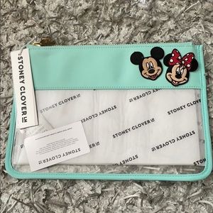 Stoney Clover Lane Disney Cotton Candy Flat Pouch